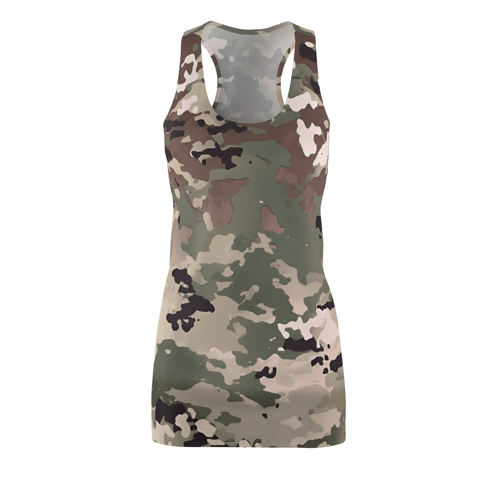 Equippage Scorpion W2 OCP Camo Racerback Dress