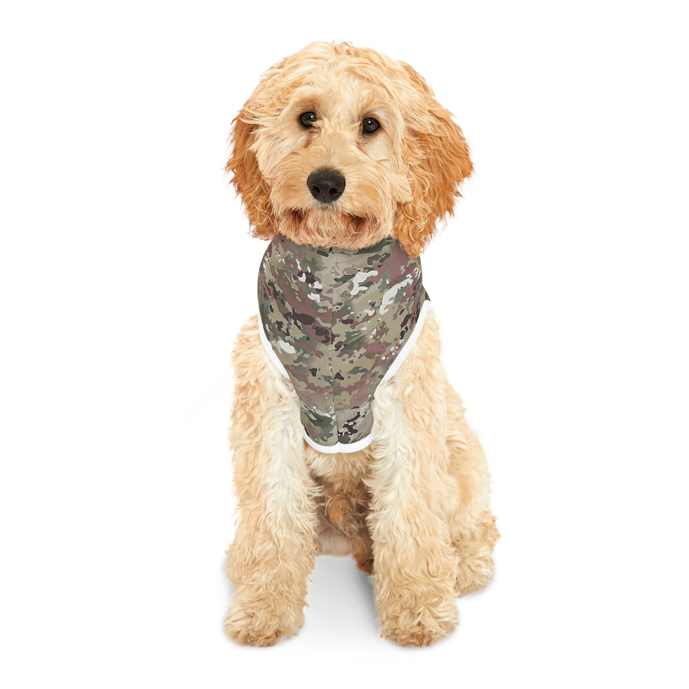 Scorpion Camouflage Pet Hoodie By Equippage.com