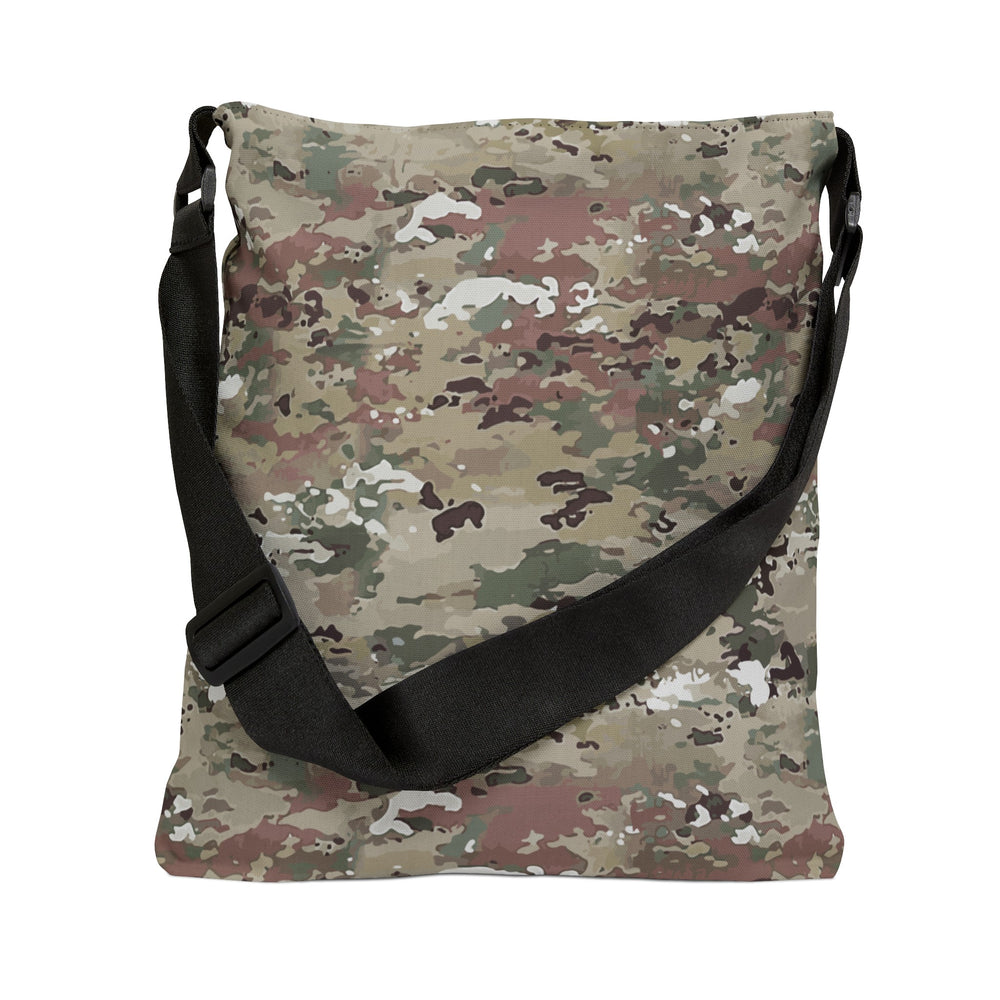 Scorpion Camouflage Adjustable Tote Bag By Equippage.com