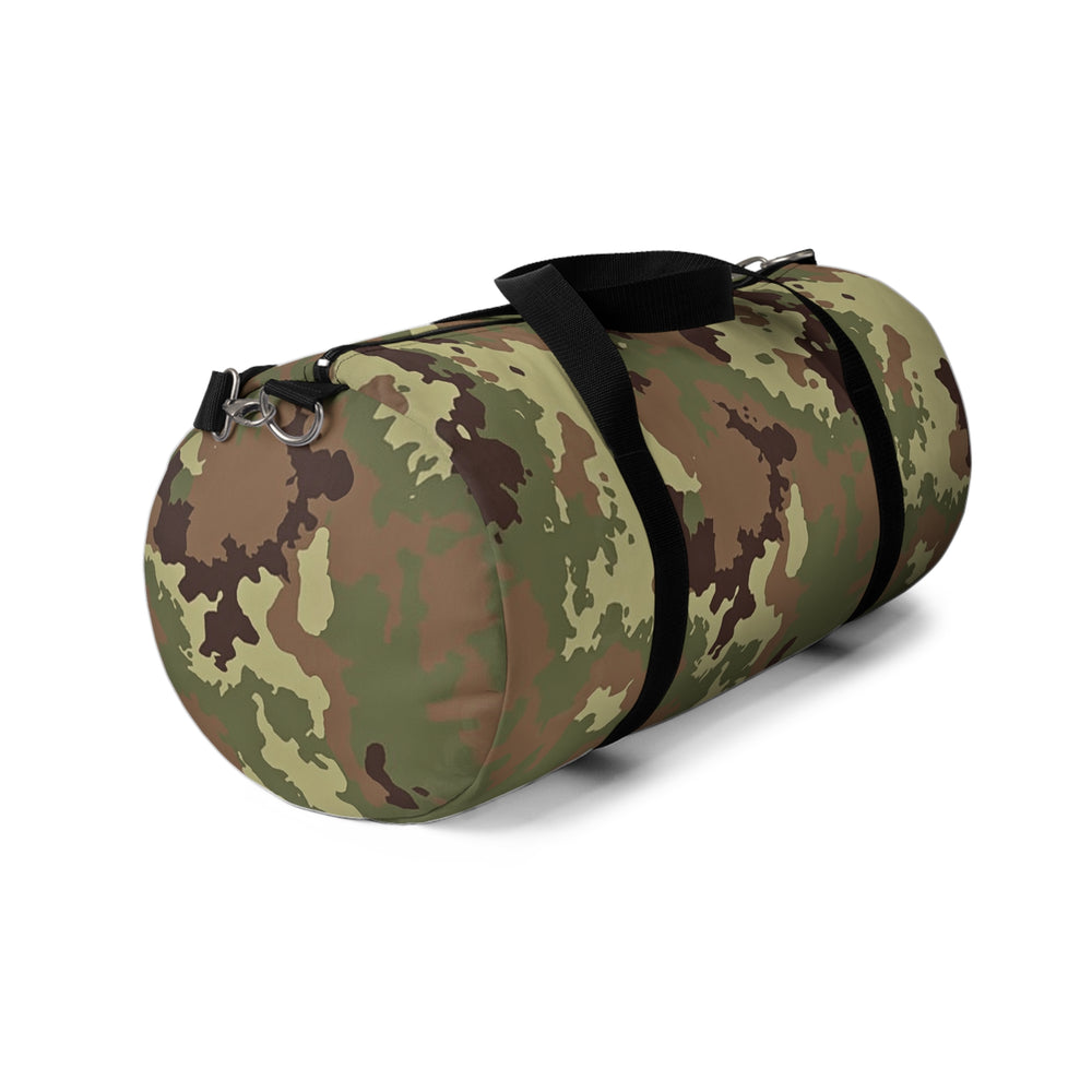 Italian Mimetico Vegetata (Vegetato) Camo Travel Duffel Bag