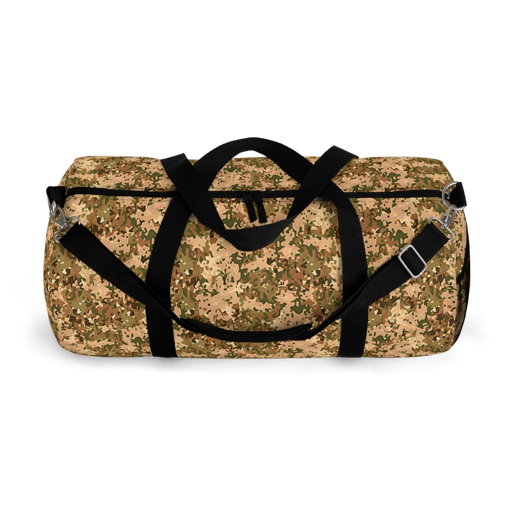 Dutch NFP Tan Camo Travel Duffel Bag
