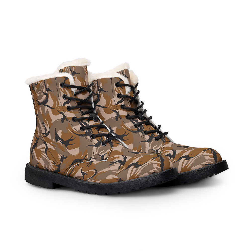 Argentina Patagonia DPM Camo Men's Fur and Leather Boots