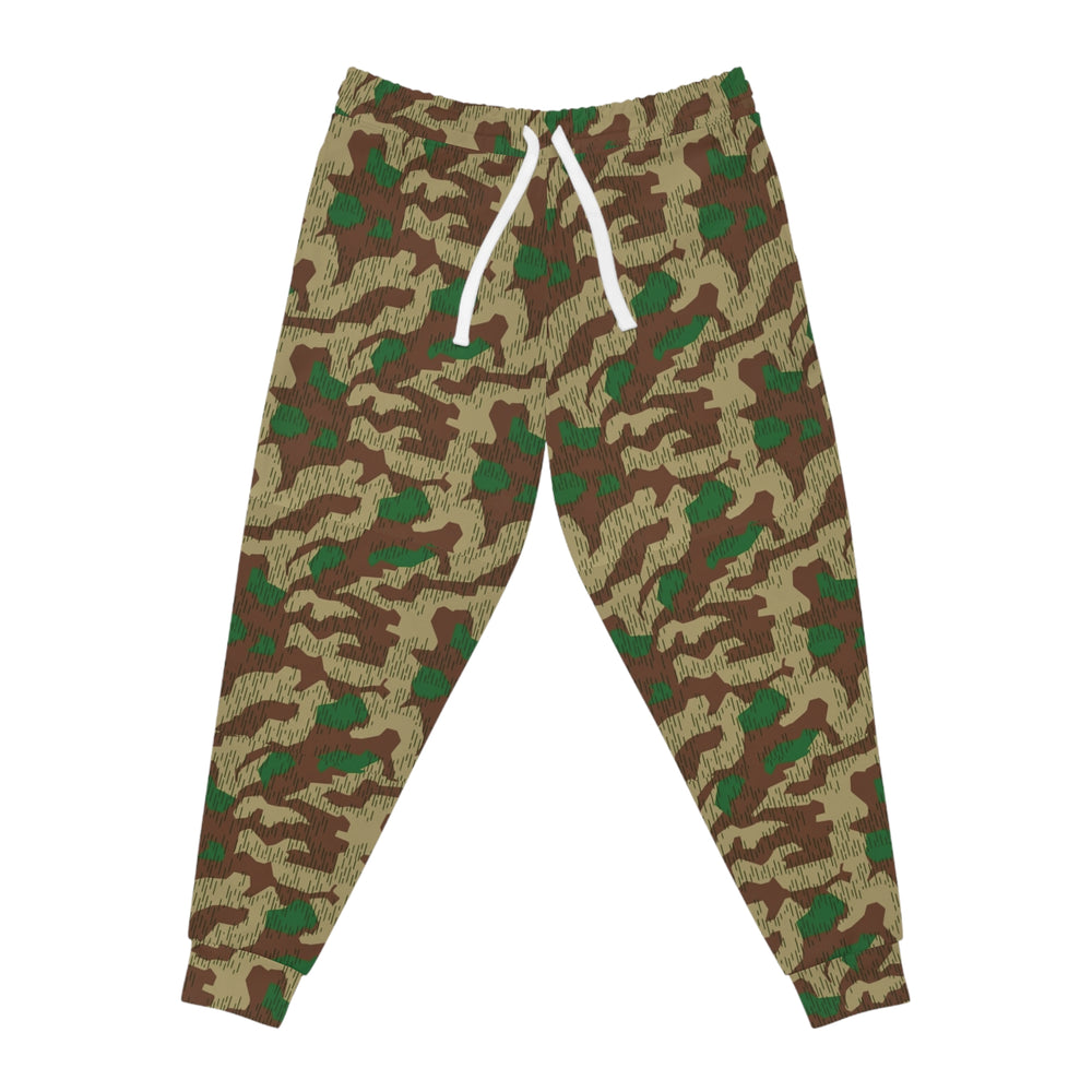 German Splittertarnmuster Camo Unisex Athletic Joggers