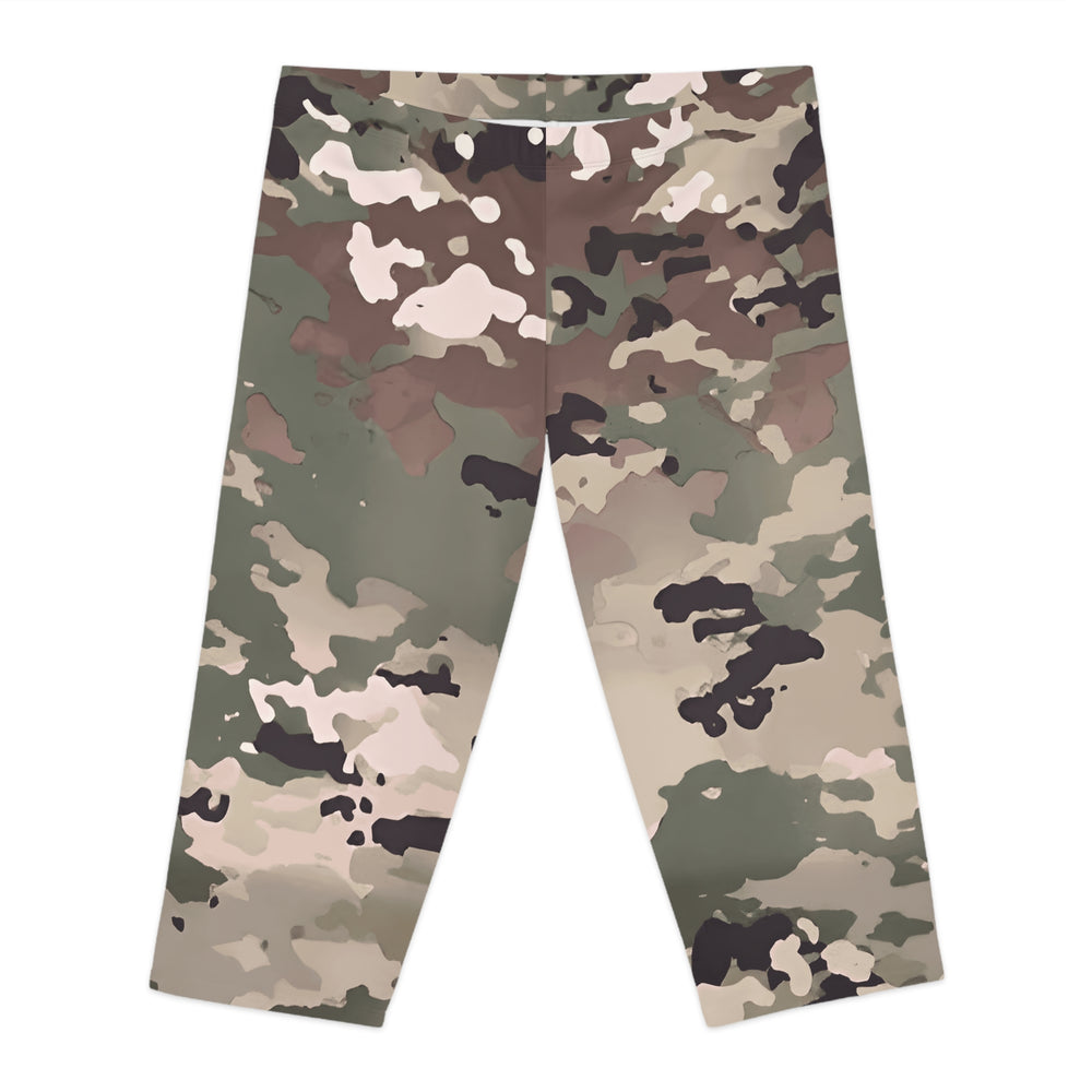 Scorpion W2 OCP Camo Capri Leggings