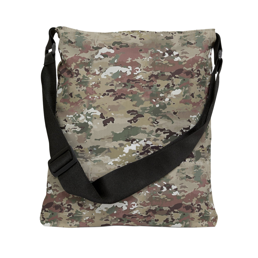 Scorpion Camouflage Adjustable Tote Bag By Equippage.com