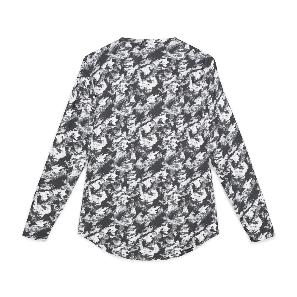 PRESS Camo Men’s UV Protection Long Sleeve Shirt —  Custom Camouflage Products by Equippage.com