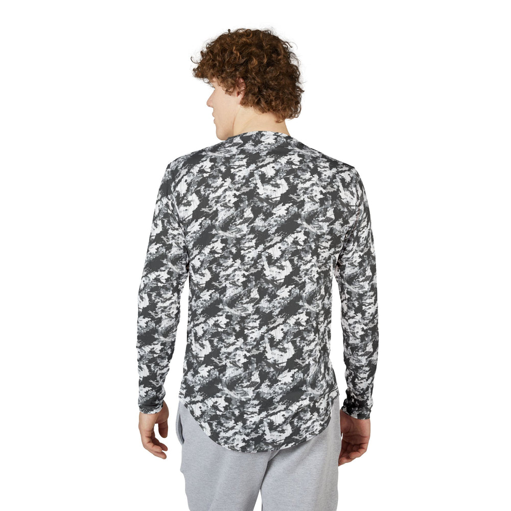 PRESS Camo Men’s UV Protection Long Sleeve Shirt —  Custom Camouflage Products by Equippage.com