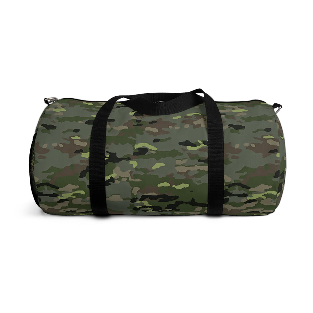 Spanish M09 Boscoso Camo Travel Duffel Bag