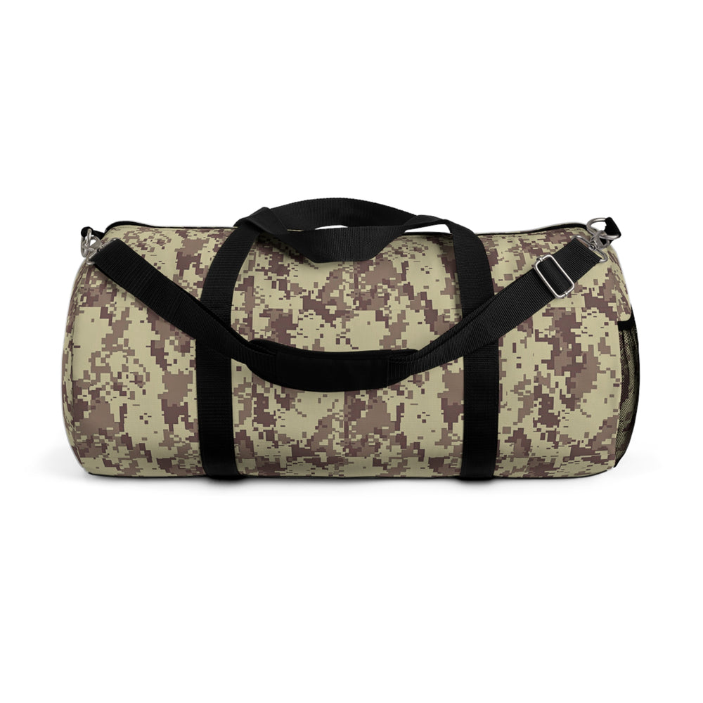 Estonian ESTDCU-M06 Woodland Camo Travel Duffel Bag