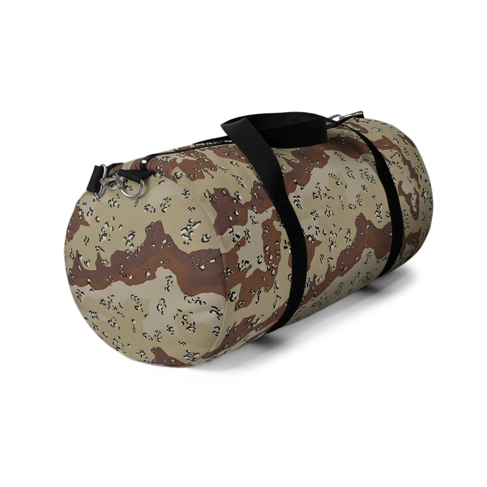 Chocolate Chip Desert Camo Travel Duffel Bag