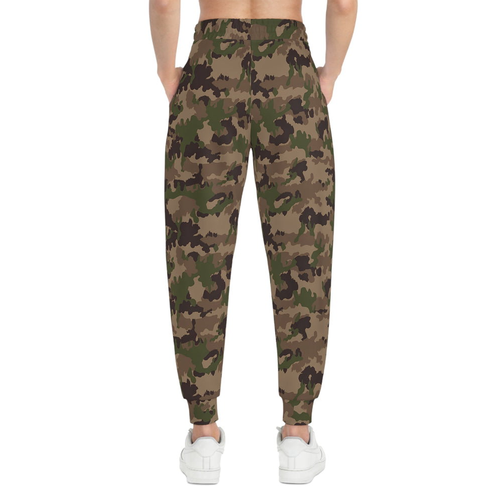 Swiss Taz 90 Multiumfeld Camo Unisex Athletic Joggers - Equippage.com