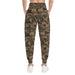 Swiss Taz 90 Multiumfeld Camo Unisex Athletic Joggers - Equippage.com
