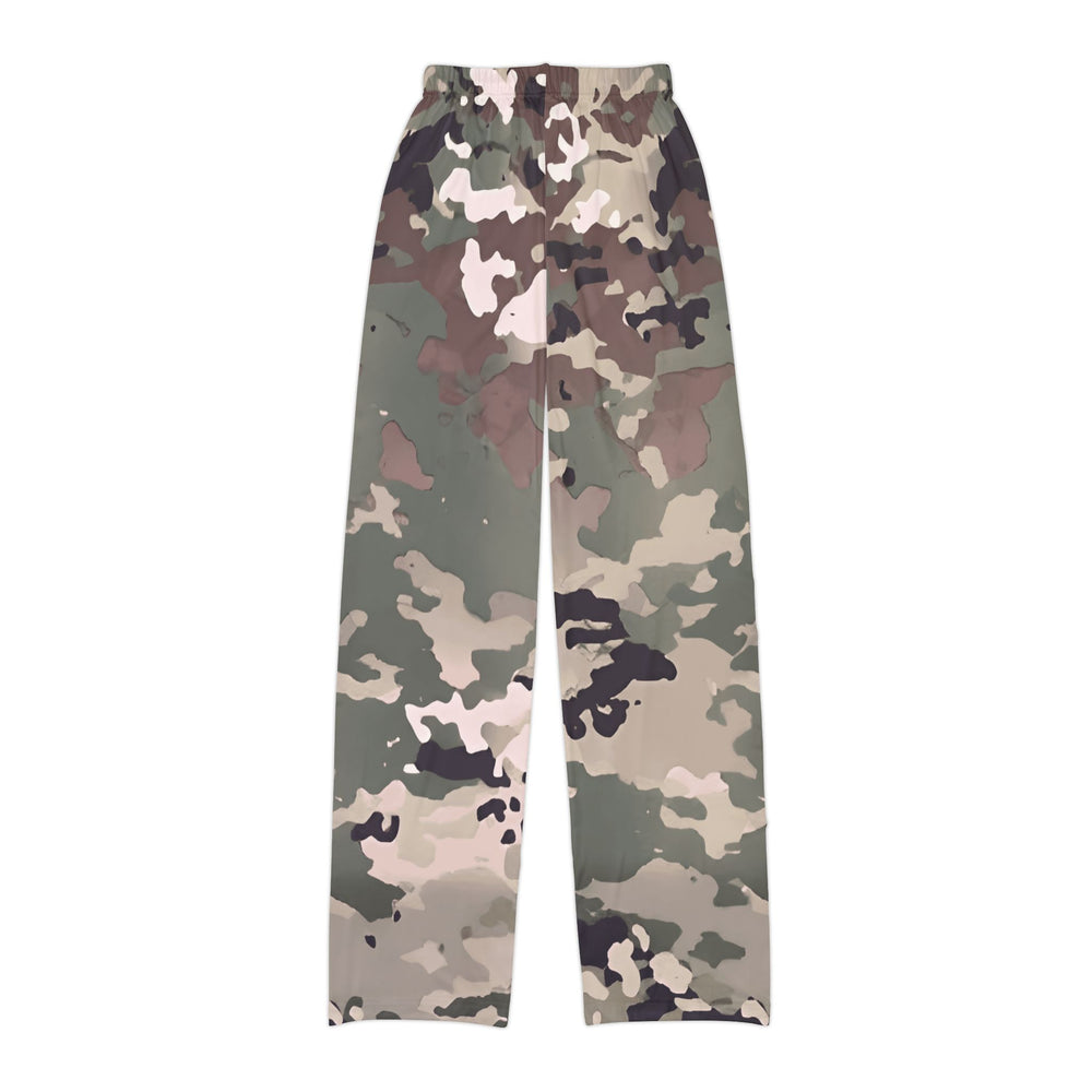 Scorpion W2 OCP Kids Camouflage Split-Panel Lounge Pants