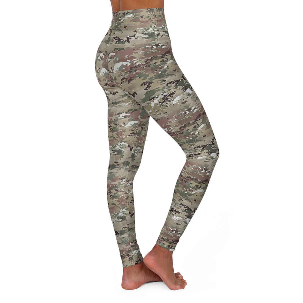 Scorpion Camouflage High Waisted Yoga Leggings By Equippage.com