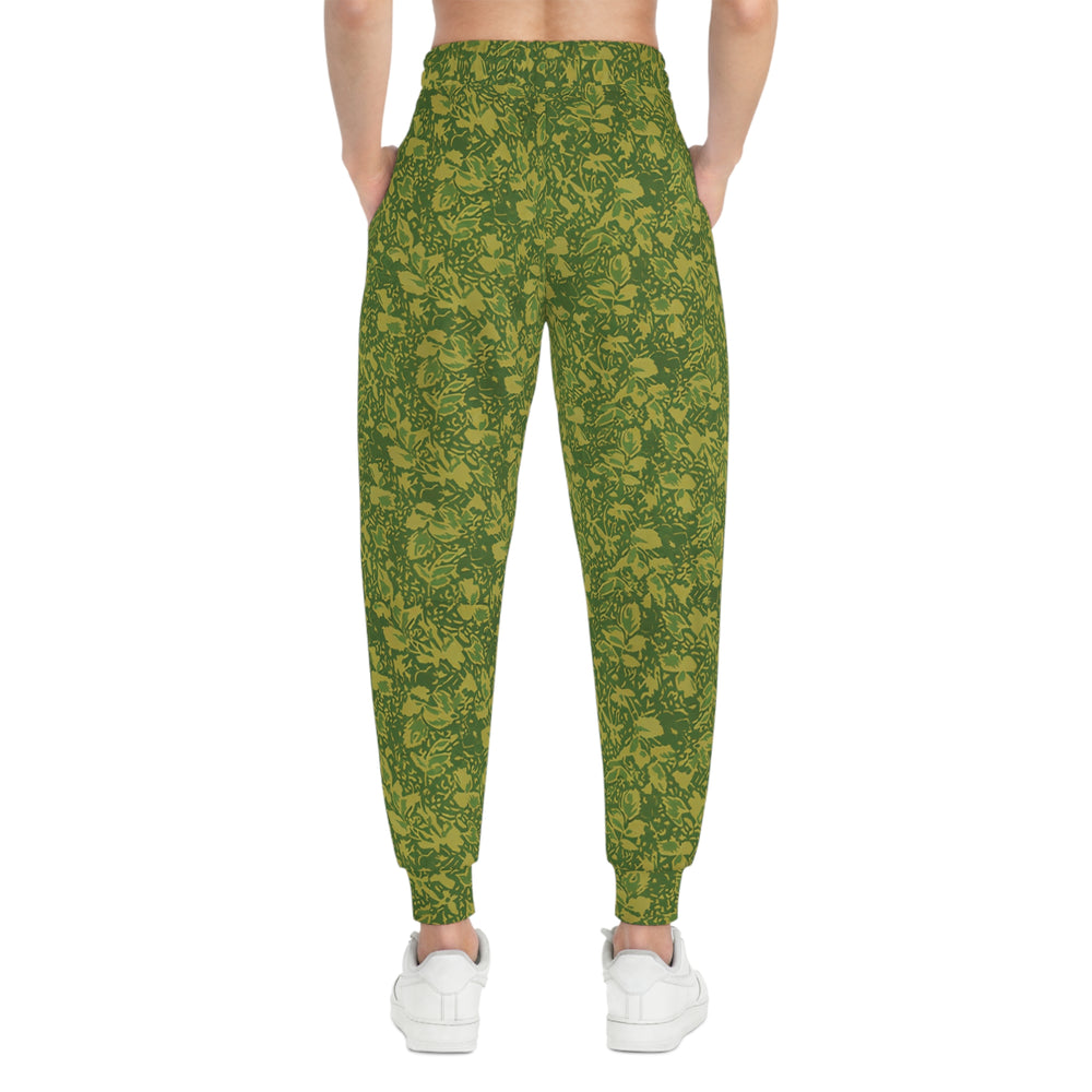 Romanian M1990 Leaf Camo Unisex Athletic Joggers
