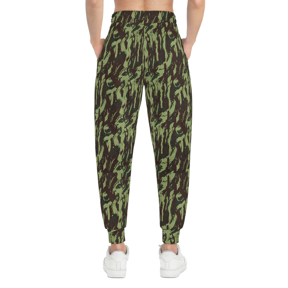 Portuguese M63 Vertical Lizard Camo Unisex Athletic Joggers