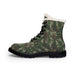 Brazilian lizard Camo Men's Fur and Leather Boots - Equippage.com