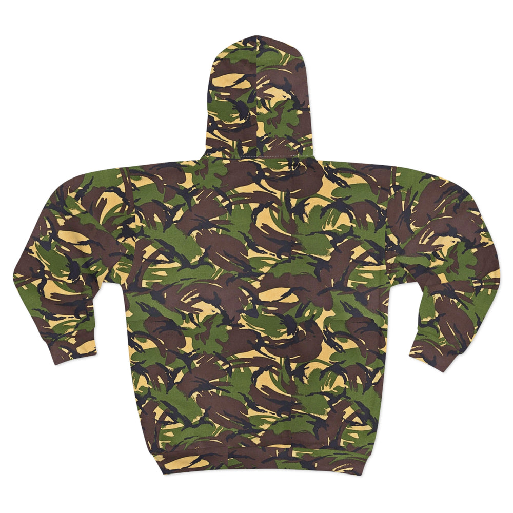 British DPM 95 Camo Unisex Zip Hoodie