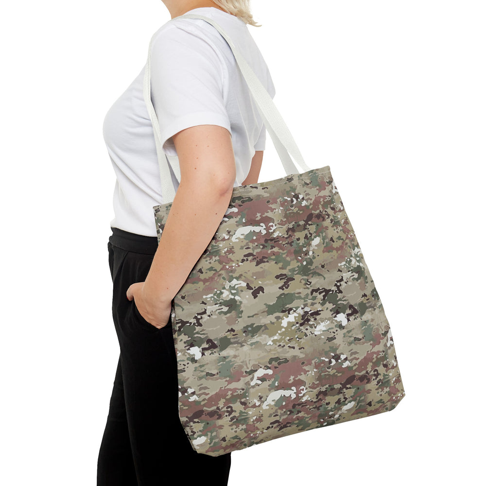 Scorpion Camouflage Tote Bag By Equippage.com