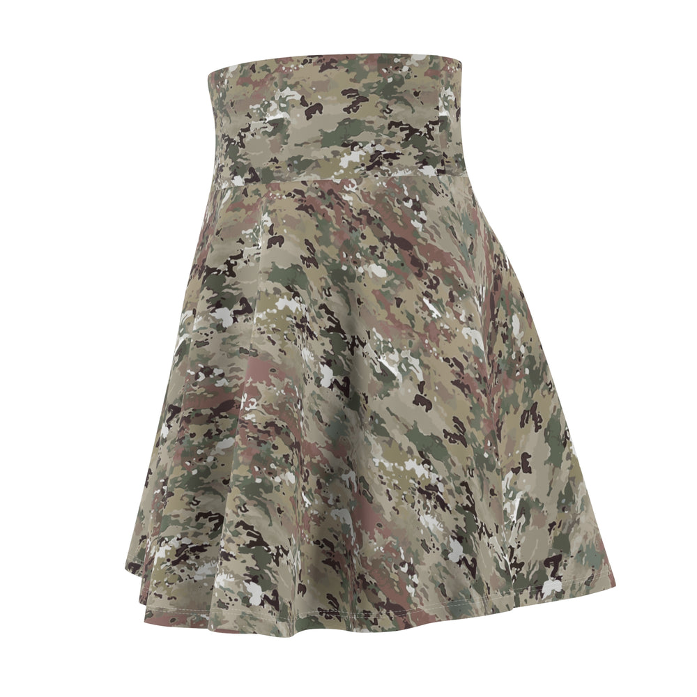 Scorpion Camouflage Women's Skater Skirt By Equippage.com