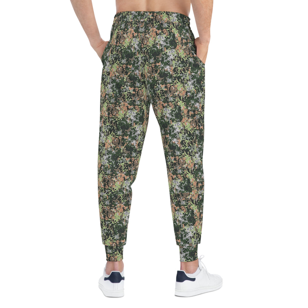 Dutch NFP Green Camo Unisex Athletic Joggers