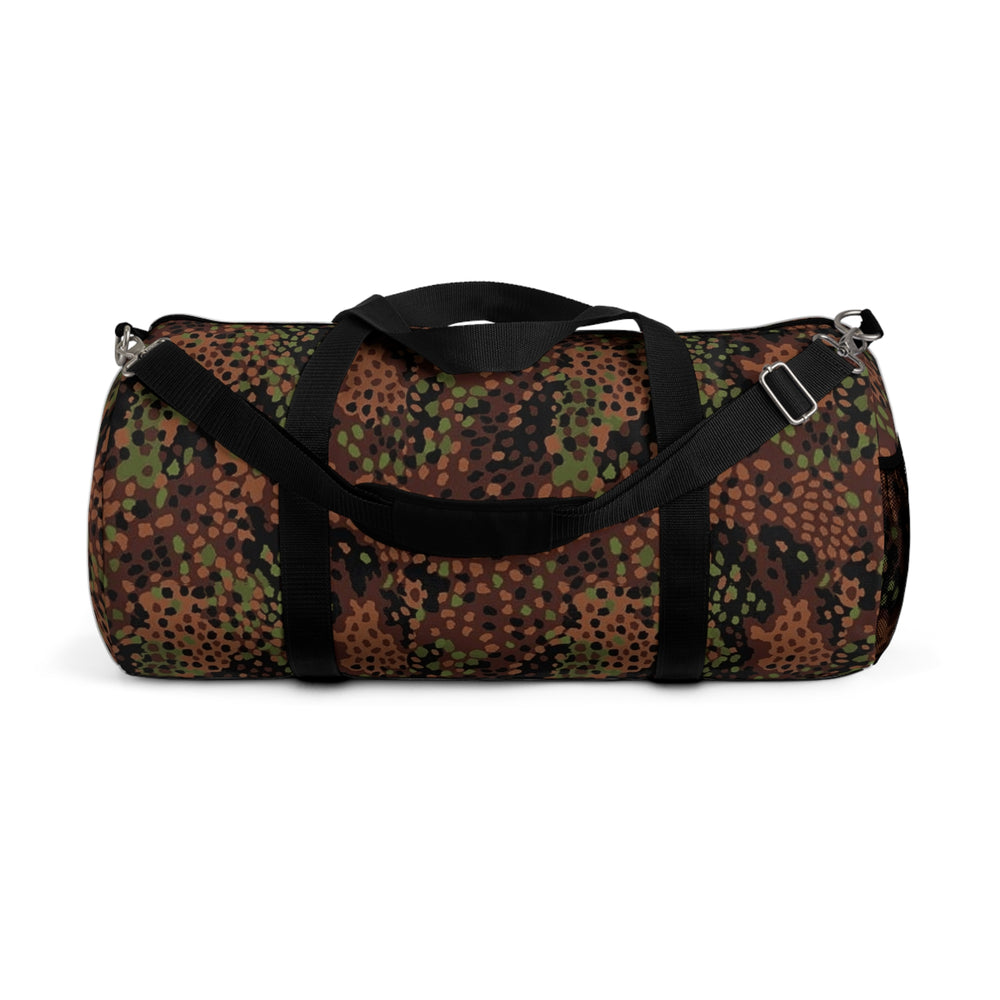 German Erbsenmuster Camo Travel Duffel Bag
