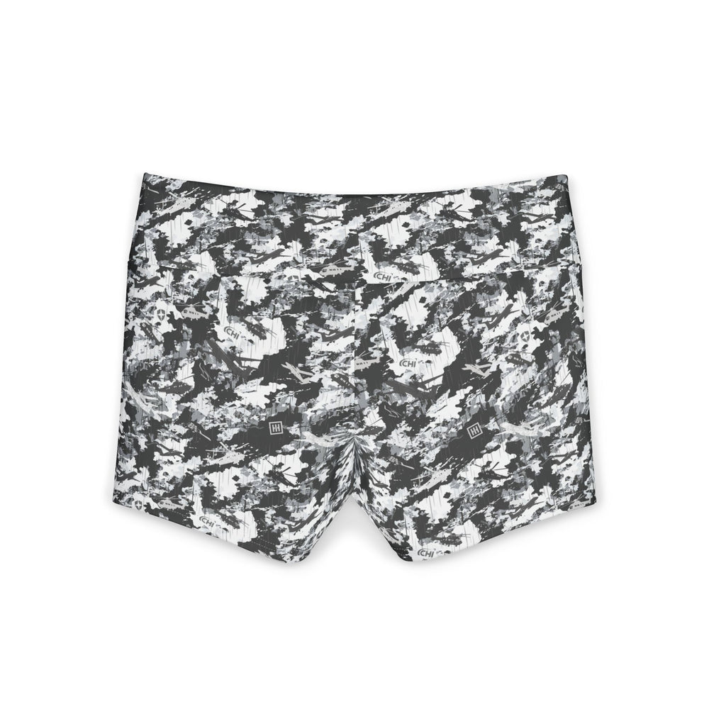 Camo Yoga Shorts — Women's High-Stretch Activewear - Equippage.com