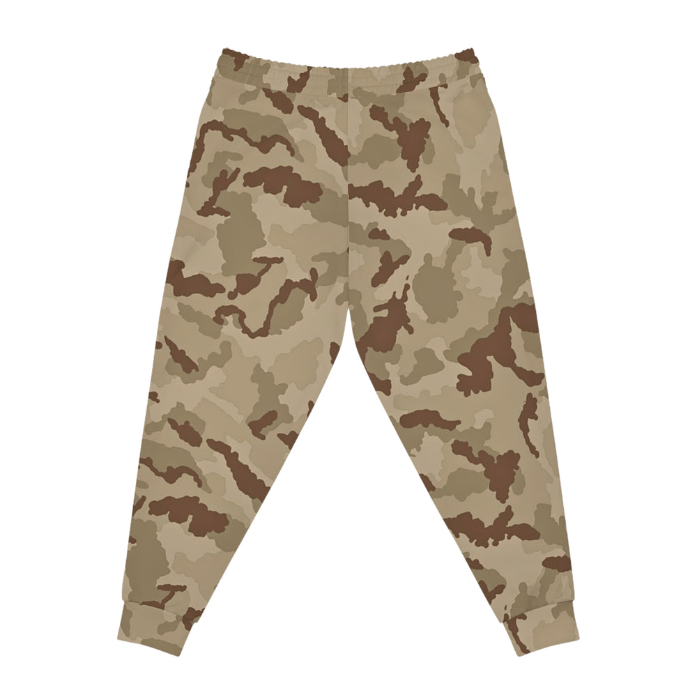 Irish DPM Desert Camo Unisex Athletic Joggers