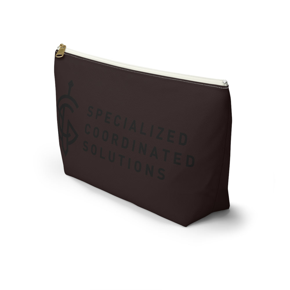 SCS Accessory Pouch — T‑Bottom Electronics and Cosmetic Bag