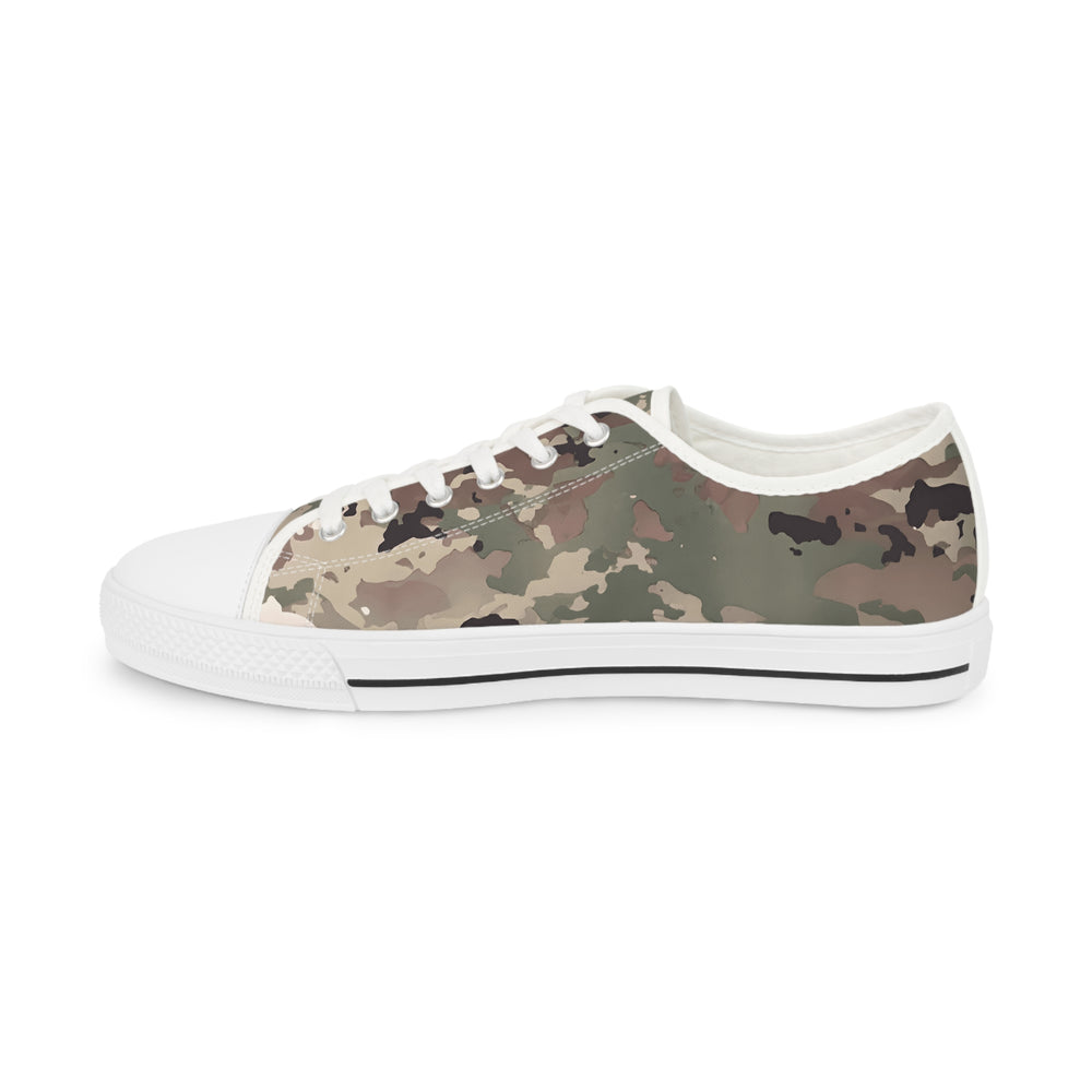 Scorpion W2 Camo Low Top Sneakers