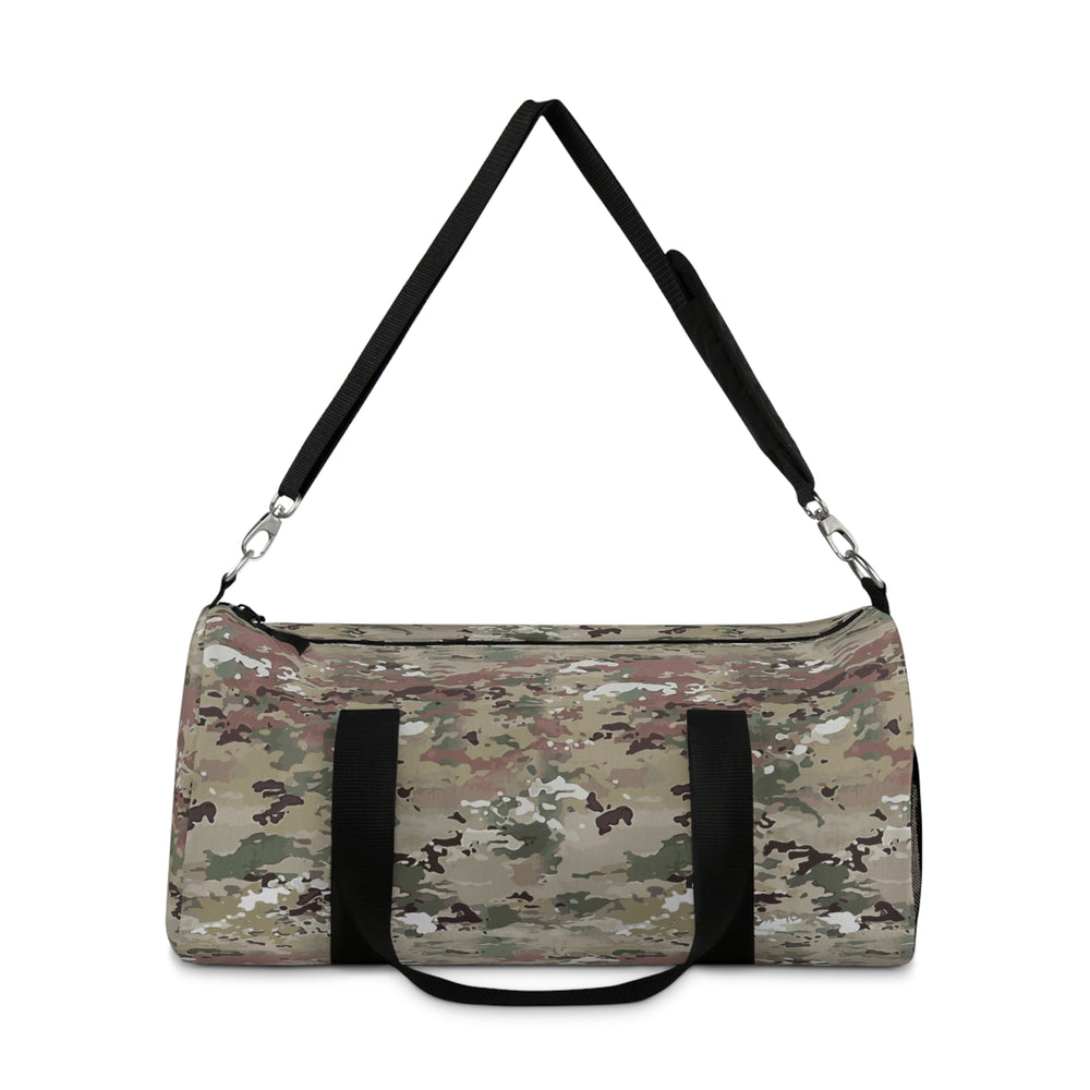 Scorpion Camouflage Duffel Bag By Equippage.com