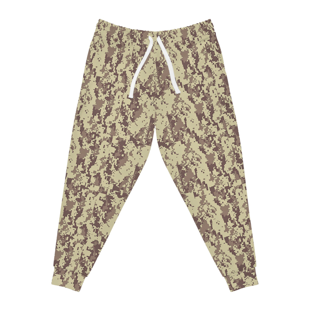 Estonian ESTDCU-M06 Woodland Camo Unisex Athletic Joggers