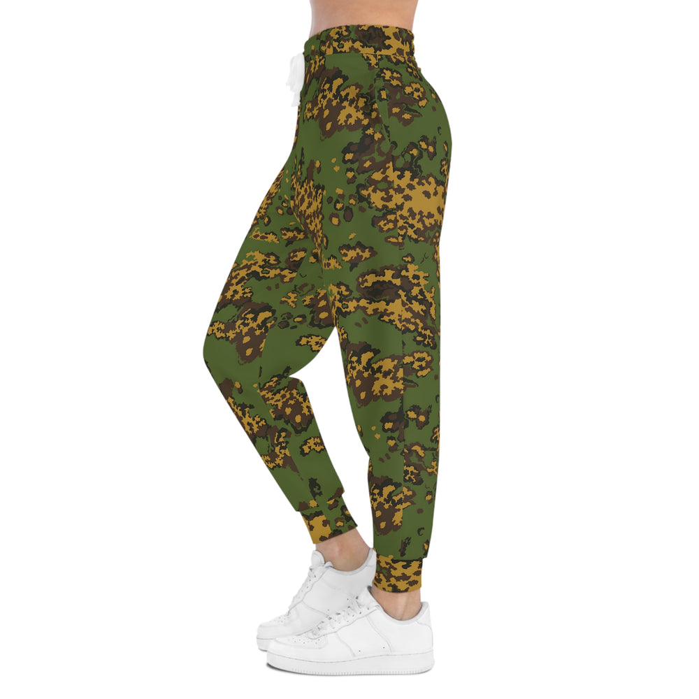 Russian Partizan Camo Unisex Athletic Joggers