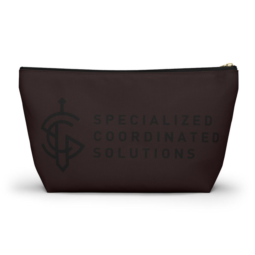 SCS Accessory Pouch — T‑Bottom Electronics and Cosmetic Bag