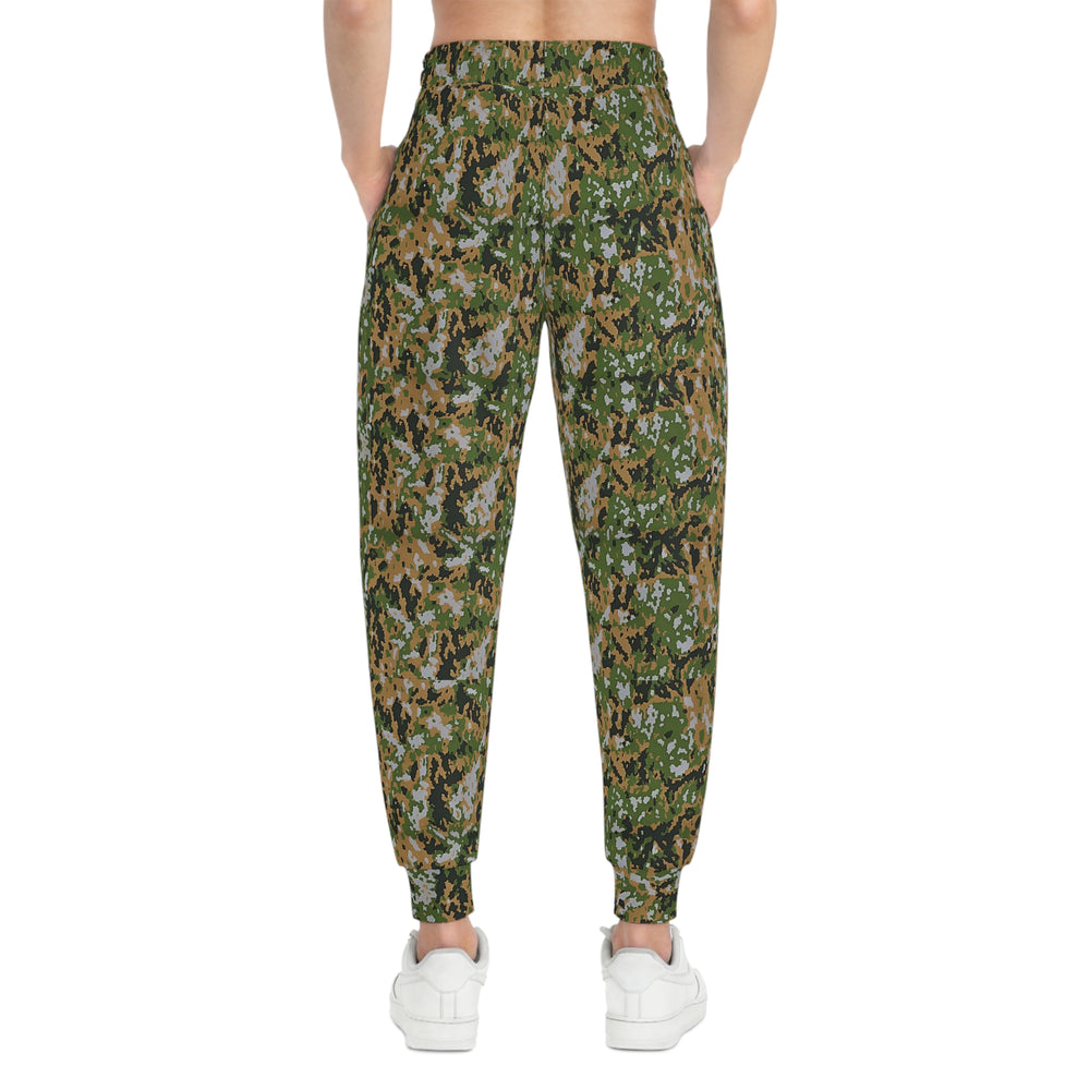 Finnish M05 Frost/Pakkaskuvio Camo Unisex Athletic Joggers