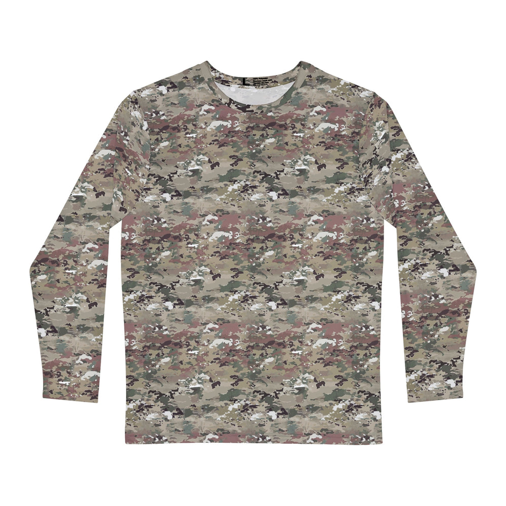 Scorpion Camouflage Men's Long Sleeve Shirt By Equippage.com