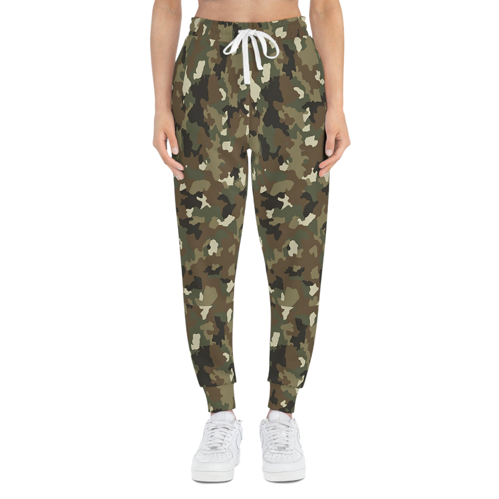 Romanian M2017 Army Camo Unisex Athletic Joggers