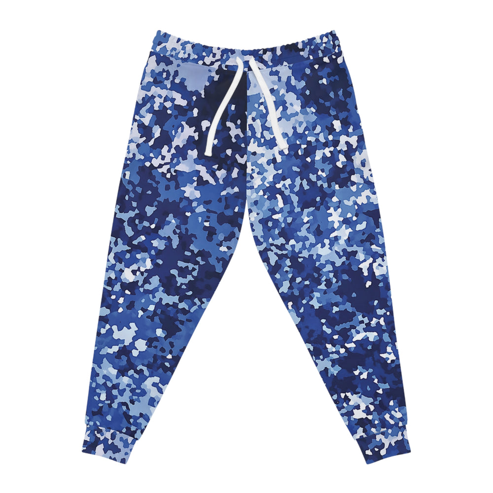 Belgian M19 NFP-Navy Camo Unisex Athletic Joggers