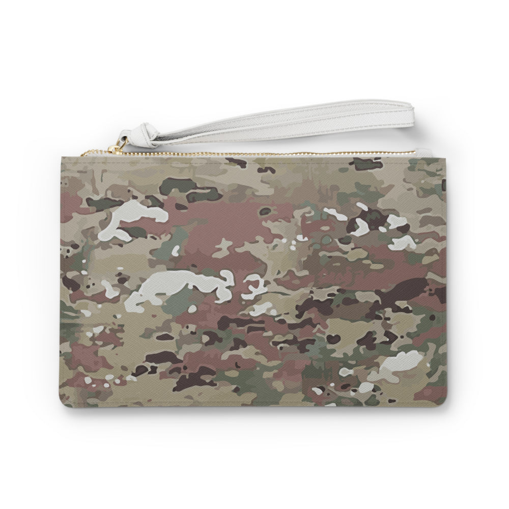 Scorpion Camouflage  Clutch Bag By Equippage.com