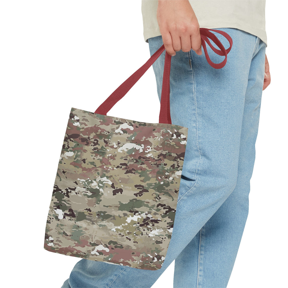 Scorpion Camouflage Tote Bag By Equippage.com