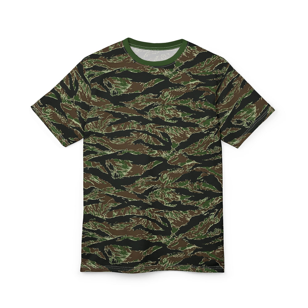 US Tiger Stripe Camo Unisex Cut & Sew Tee