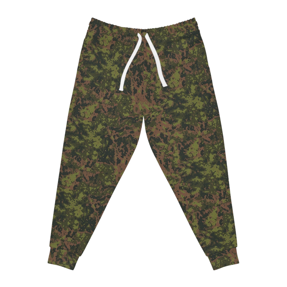 Finnish M05 Woodland/Maastokuvio Camo Unisex Athletic Joggers