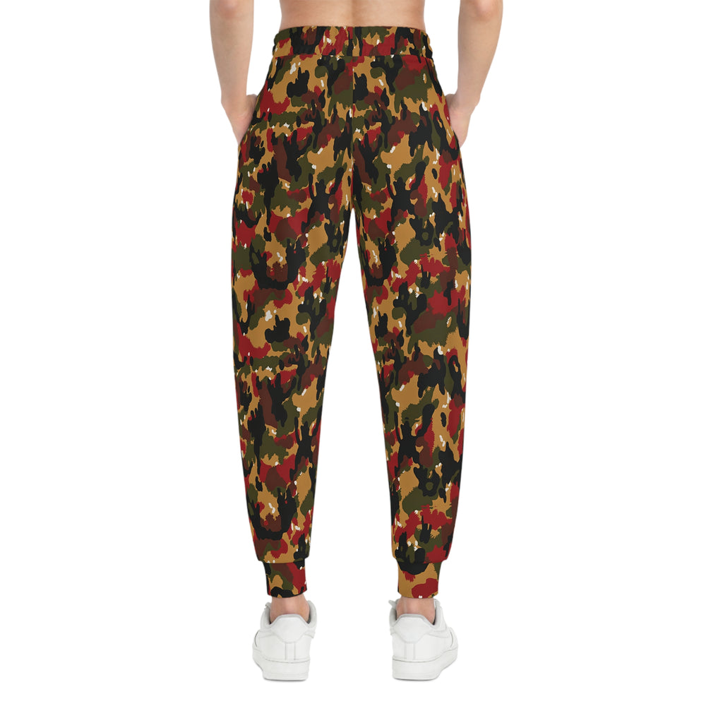 Swiss Taz 83 Alpenflage Camo Unisex Athletic Joggers - Equippage.com