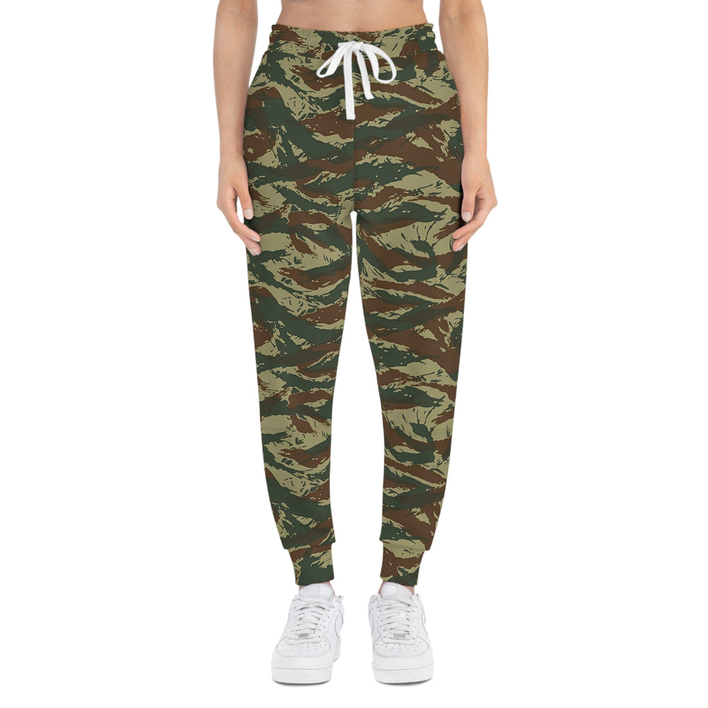 Greek Lizard Camo Unisex Athletic Joggers