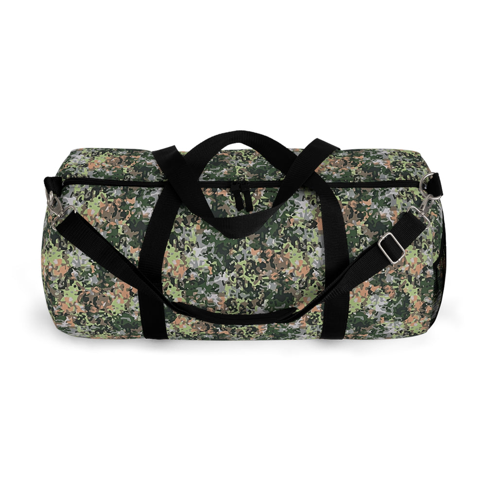 Dutch NFp Green Camo Travel Duffel Bag