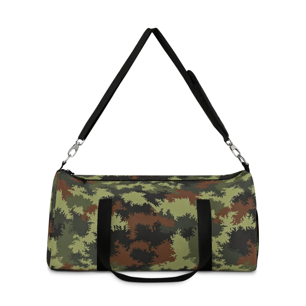 German Sägezahnmuster/Sawtooth Camo Travel Duffel Bag