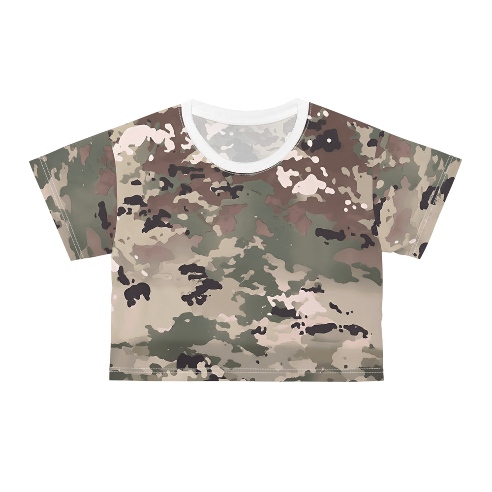 Scorpion W2 Camo Crop Tee
