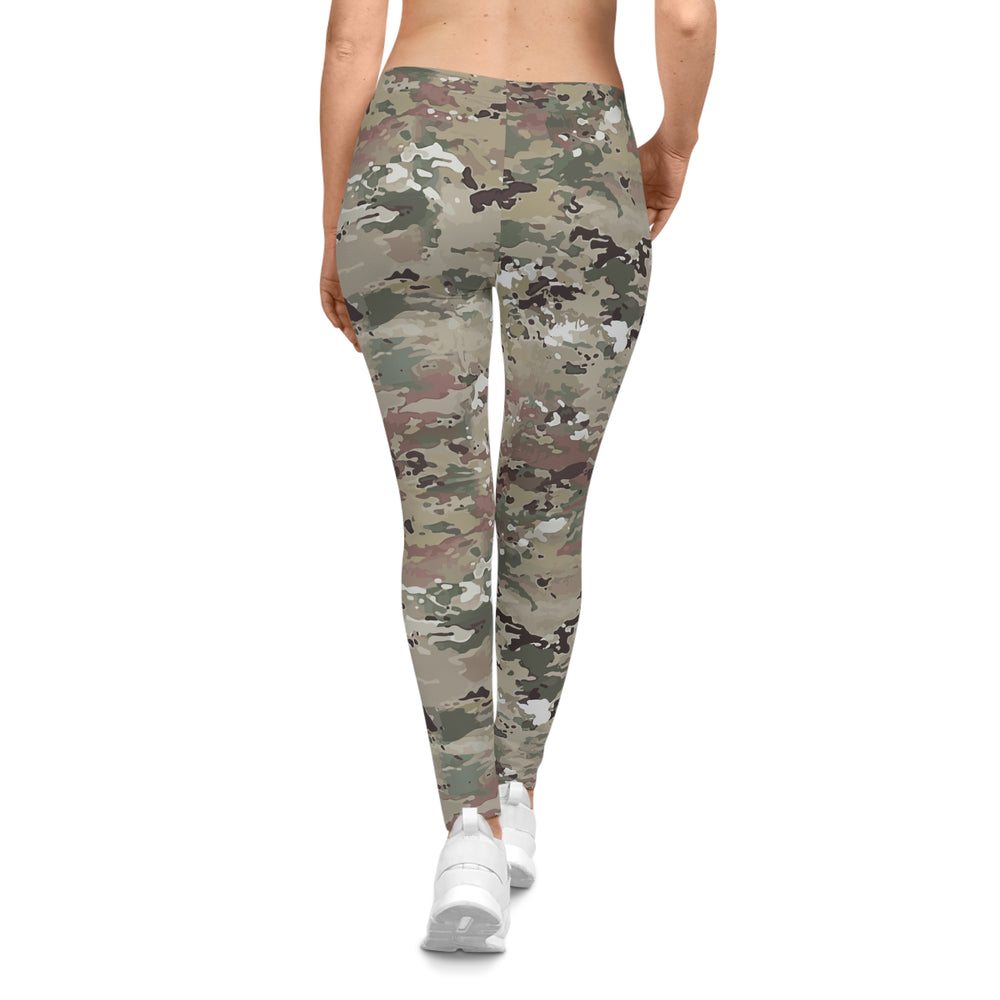 Scorpion Camouflage Women's Casual Leggings By Equippage.com