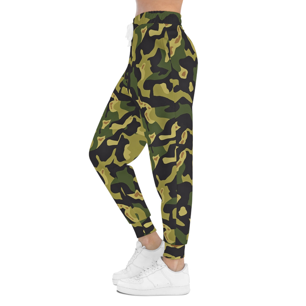 Czech Vz. 60 Salamander Camo Unisex Athletic Joggers