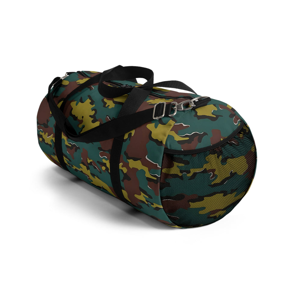 Belgian M1999 Jigsaw Camo Travel Duffel Bag